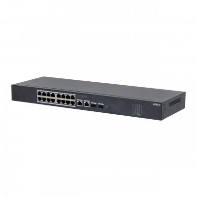 Dahua DH-CS4220-16GT, коммутатор 20 портов