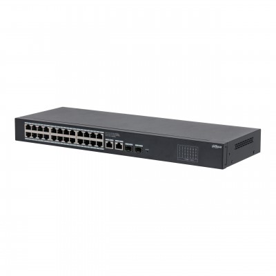 Dahua DH-CS4228-24GT, коммутатор 26 портов Dahua DH-CS4228-24GT, коммутатор 26 портов