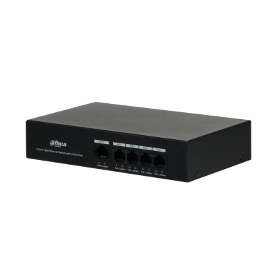 Dahua DH-PFS3005-4ET-36, PoE коммутатор 4 порта