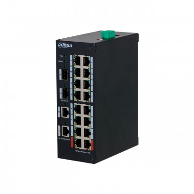 Dahua DH-HS3220-16GT-190, PoE коммутатор 20 портов Dahua DH-HS3220-16GT-190, PoE коммутатор 20 портов