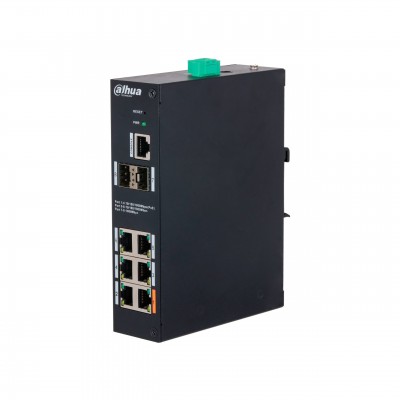 Dahua DH-HS4208-4GT-60, PoE коммутатор 8 портов Dahua DH-HS4208-4GT-60, PoE коммутатор 8 портов