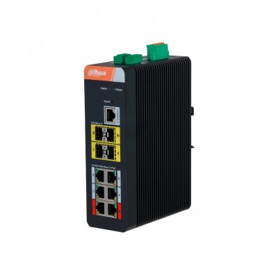 Dahua DH-IS4410-6GT-120, PoE коммутатор 6 портов