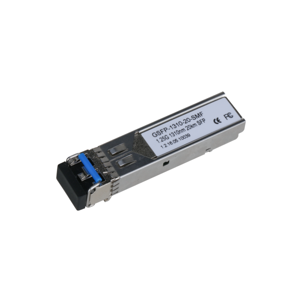 Dahua DH-GSFP-1310-20-SMF, оптический модуль SFP Dahua DH-GSFP-1310-20-SMF, оптический модуль SFP