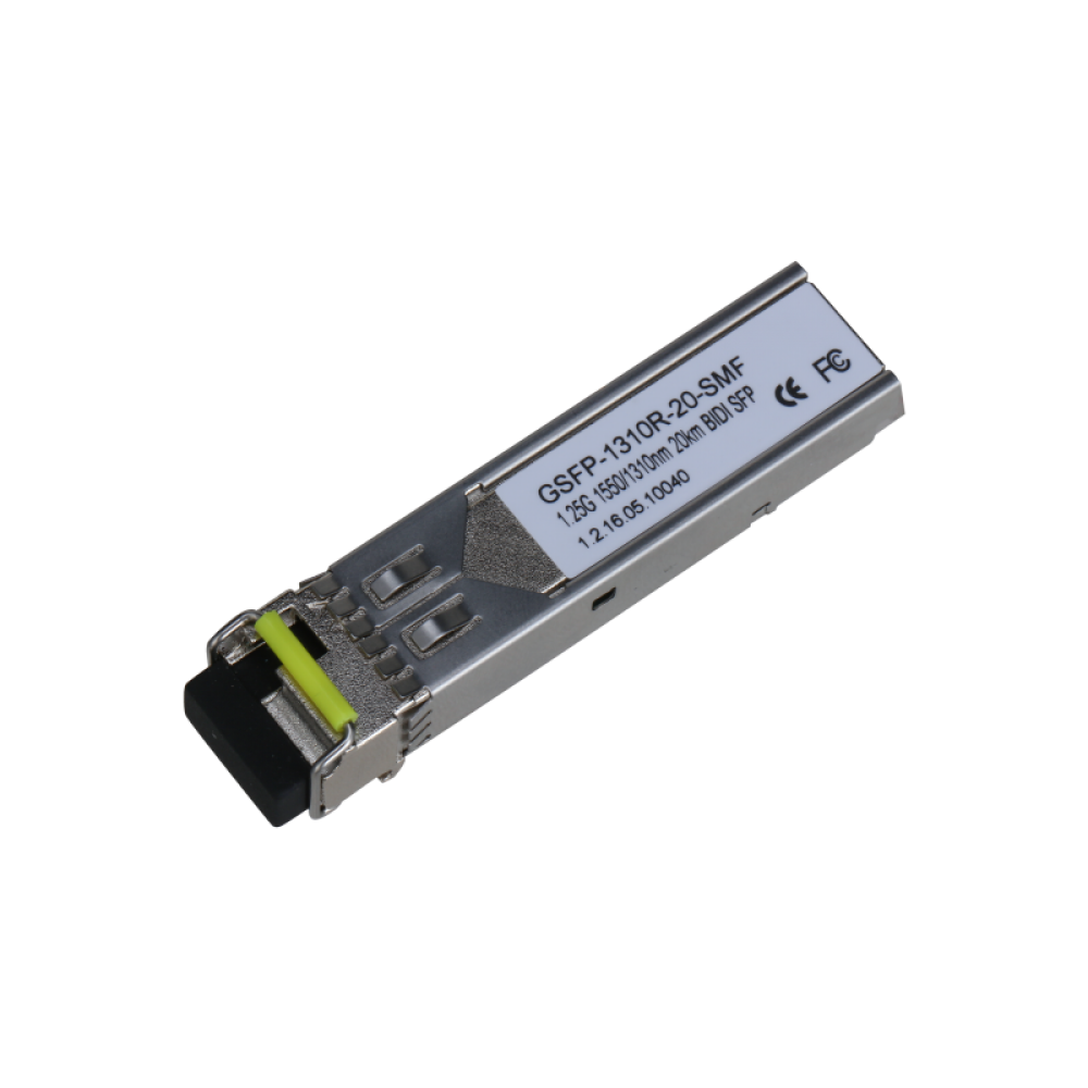 Dahua DH-GSFP-1310R-20-SMF, оптический модуль SFP Dahua DH-GSFP-1310R-20-SMF, оптический модуль SFP