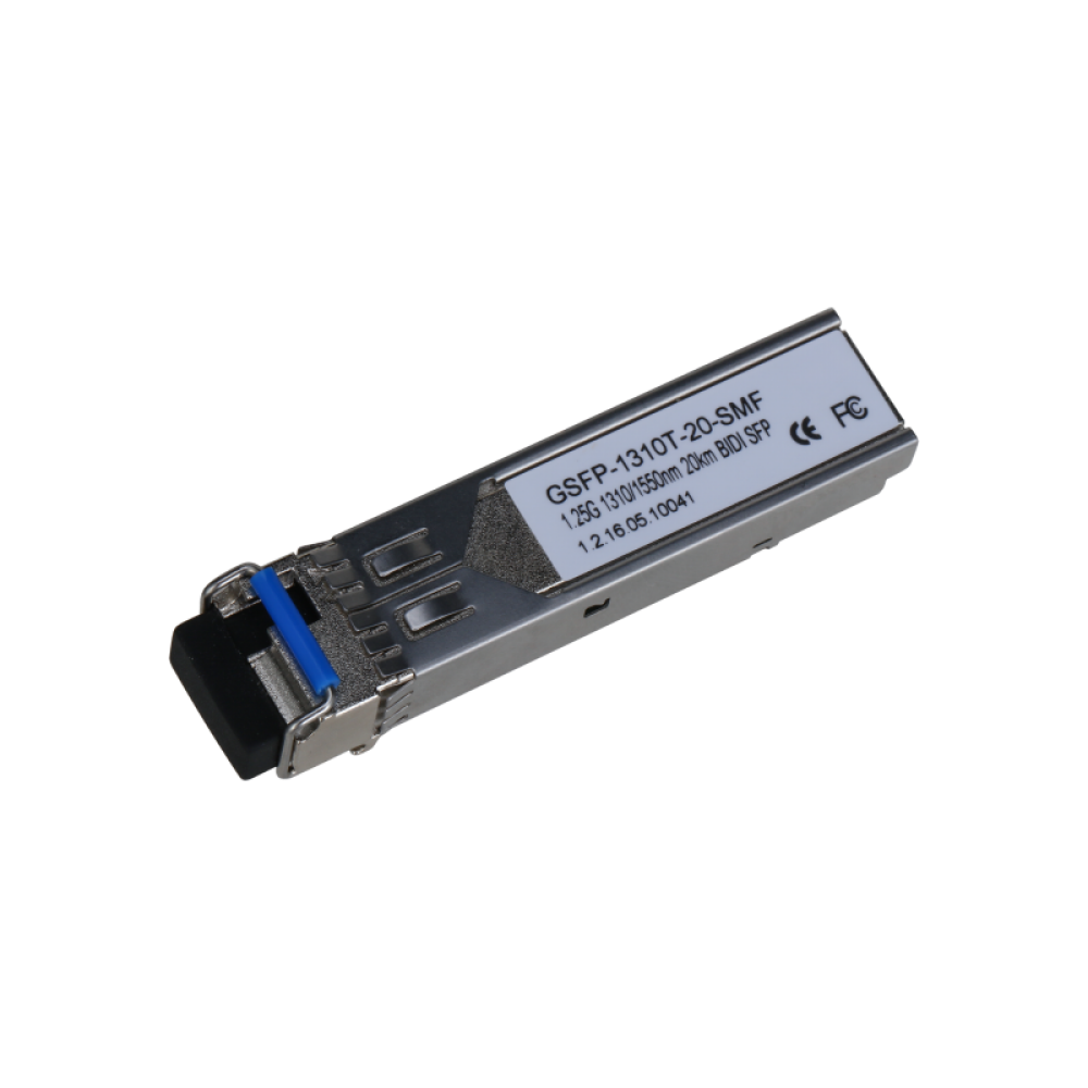 Dahua DH-GSFP-1310T-20-SMF, оптический модуль SFP Dahua DH-GSFP-1310T-20-SMF, оптический модуль SFP