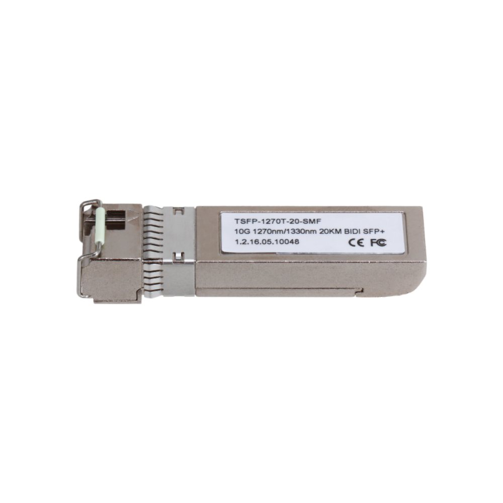 Dahua TSFP-1270T-20-SMF, оптический модуль SFP+ Dahua TSFP-1270T-20-SMF, оптический модуль SFP+
