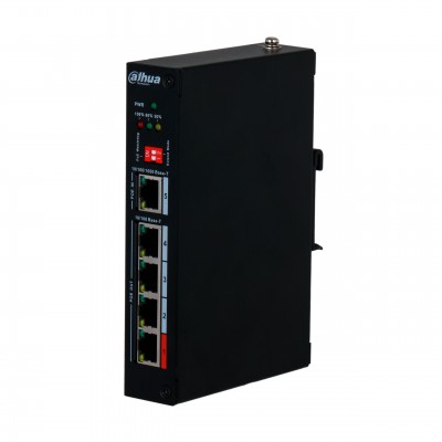 Dahua DH-PFT1500, инжектор 4 порта