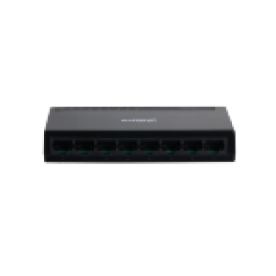Dahua DH-PFS3008-8GT-L, коммутатор 8 портов
