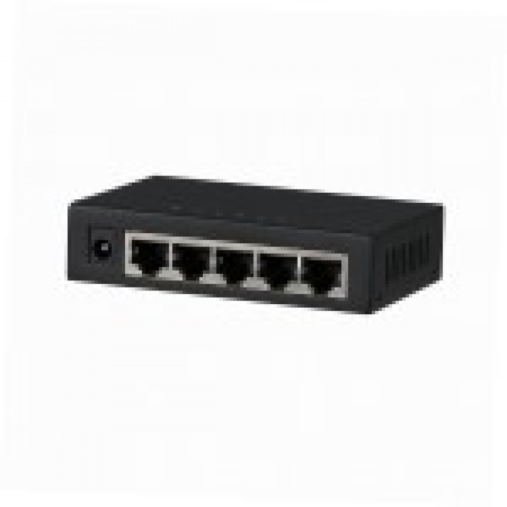Dahua DH-PFS3005-5GT, коммутатор 5 портов Dahua DH-PFS3005-5GT, коммутатор 5 портов