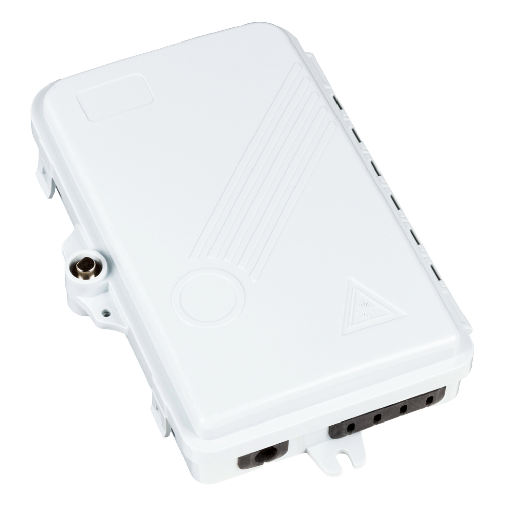 Lanmaster LAN-FDB-FTTH04/OUT Настенный распределительный бокс на 4 волокна, наружной установки, IP65