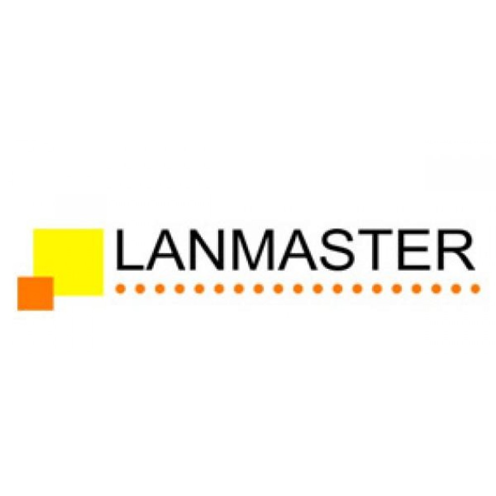 Lanmaster LAN-SIP-23N-WH Вставка 45x45, со шторкой и маркировкой, белая