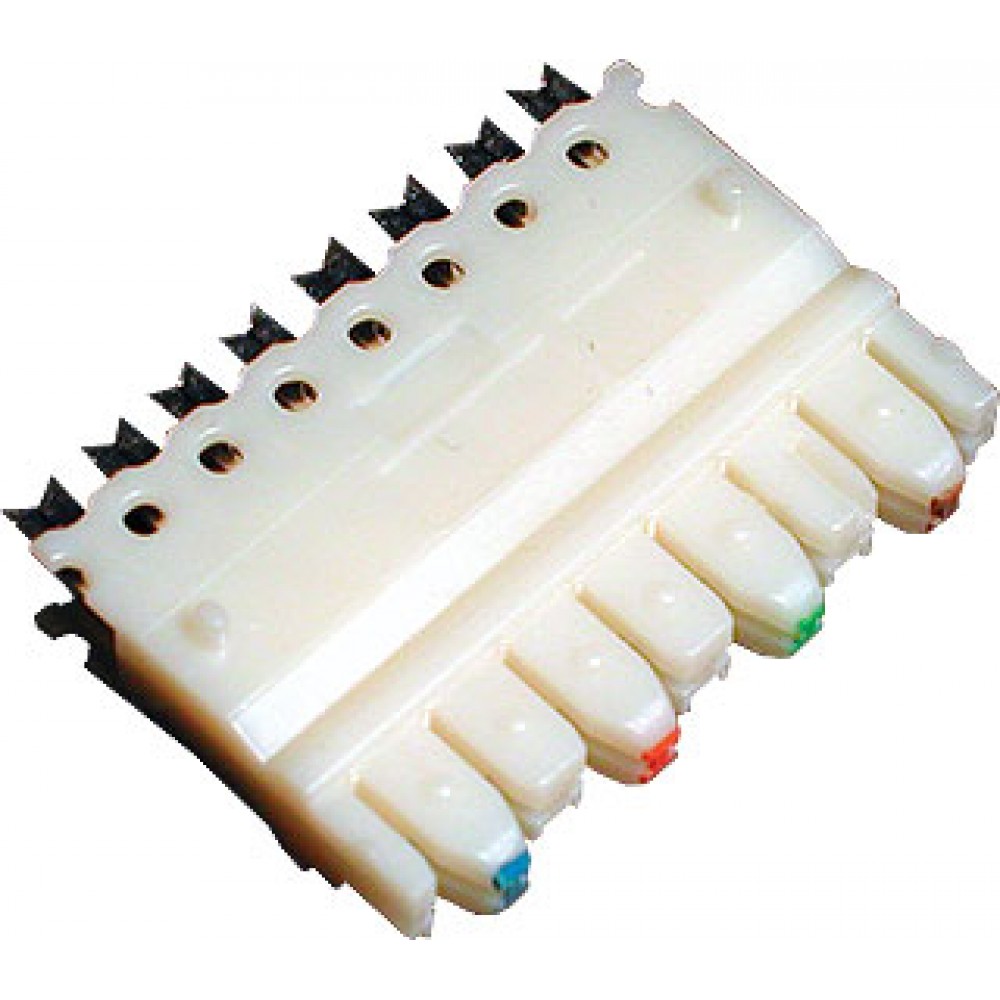 Lanmaster LAN-S110C-4 Соединительный модуль 110 типа на 4 пары, LANMASTER