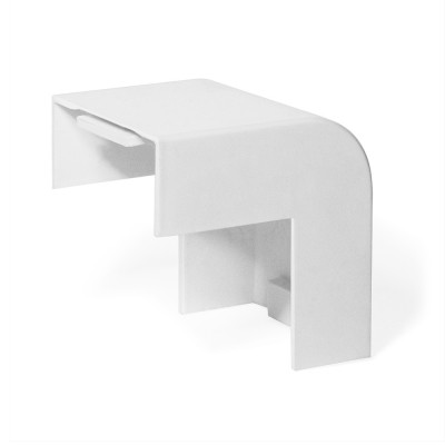 Внешний угол 39х18 TWT-CT39x18-EC-WH