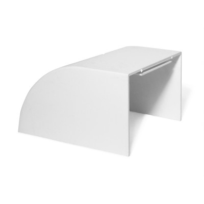 Заглушка 39х18 TWT-CT39x18-ND-WH