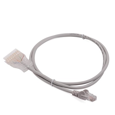 Lanmaster LAN-45-P4-1m Патч-корд 110 тип - RJ45, 4 пары, UTP, 1 м, LANMASTER