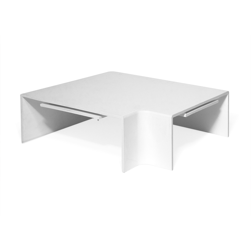 Плоский угол 24х14 TWT-CT24x14-FC-WH