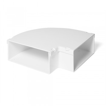 Скругленный угол 60х22 TWT-CT60x22-RC-WH