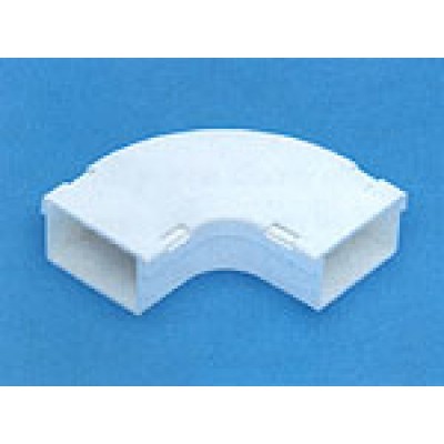 Скругленный угол 60х22 TWT-CT60x22-RC-WH