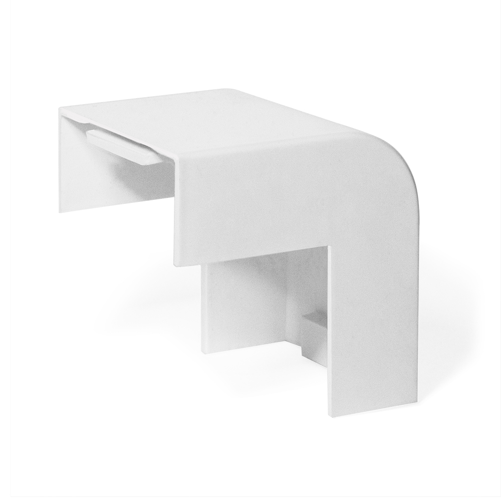 Внешний угол 60х22 TWT-CT60x22-EC-WH