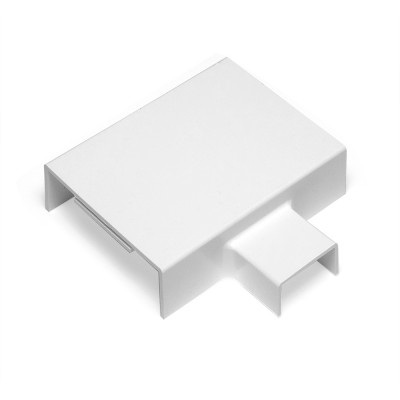 Т-подвод с 60x22 на 100x27 TWT-CT60/102-UT-WH