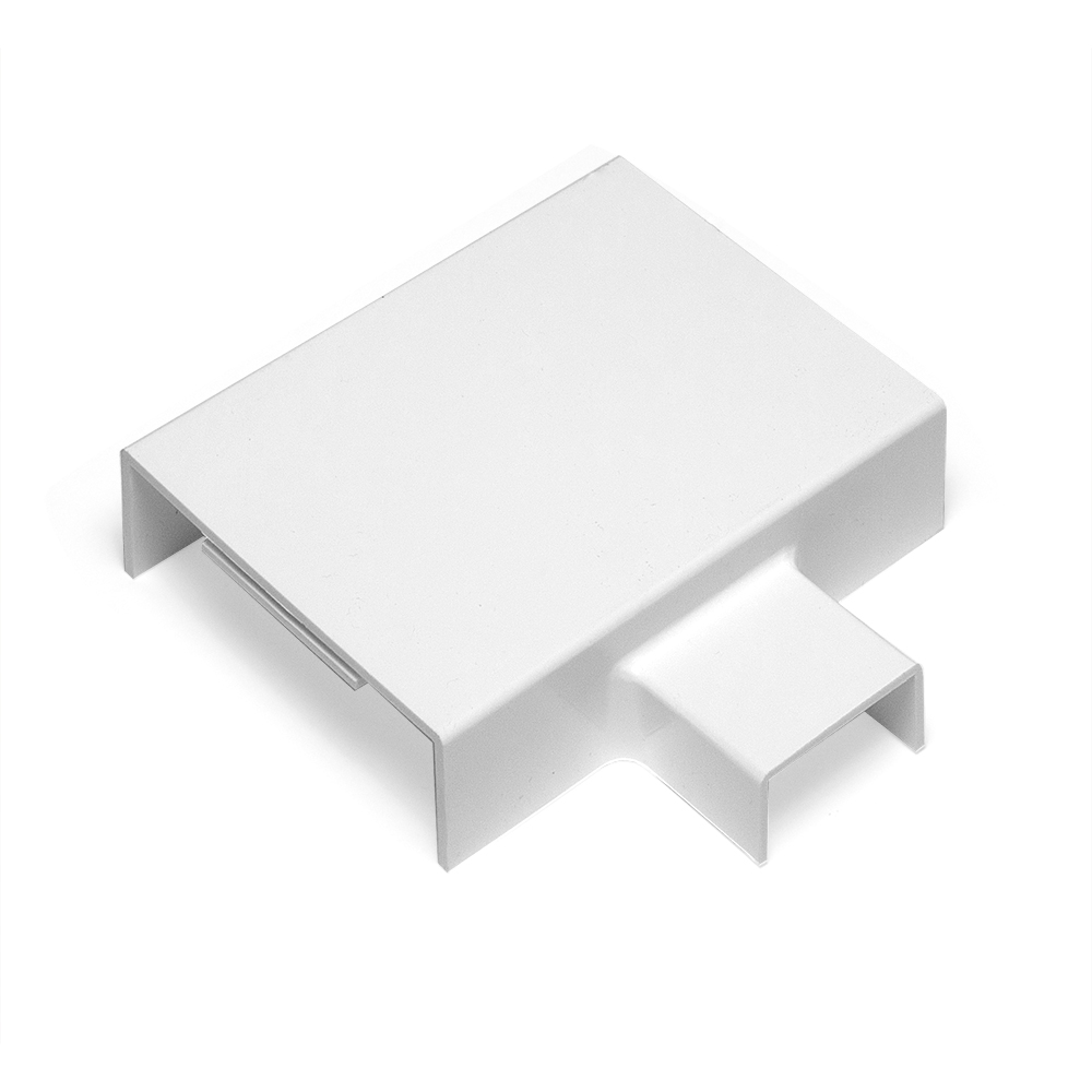 Т-отвод с 60x22 на 39x18 TWT-CT60/39-UT-WH