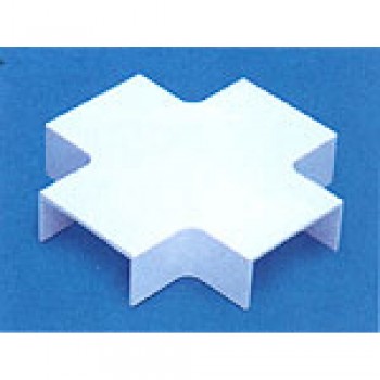 Х-соединитель 39х18 на 39х18 TWT-CT39/39-XT-WH