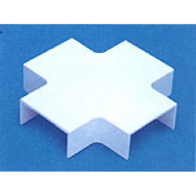 Х-соединитель 39х18 на 39х18 TWT-CT39/39-XT-WH