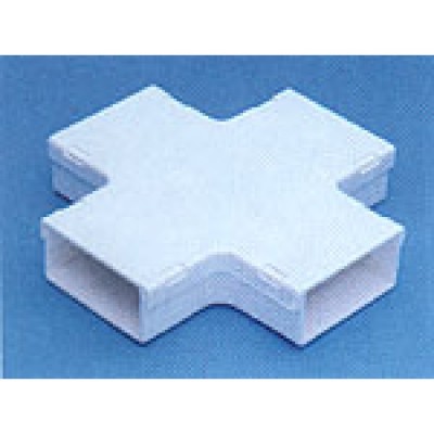Х-соединитель с основой 39х18 на 39х18 TWT-CT39/39-XB-WH