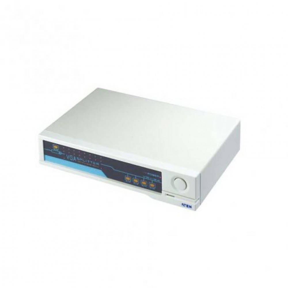 Разветвитель Video Splitter/усилитель, электронный, VGA/SVGA/MultiSync, 1> 4