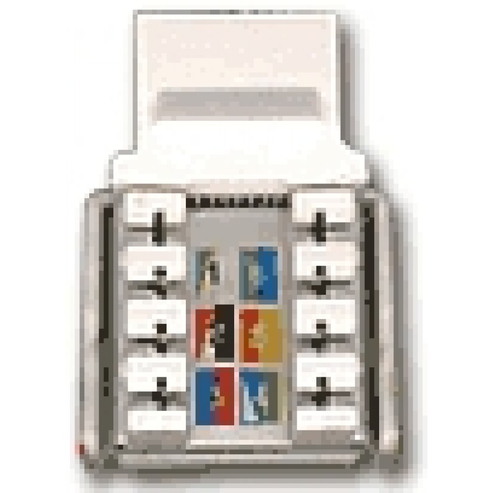 Модуль Keystone, RJ11 Port, UTP, 110 TWT-OK11UTP-110WH