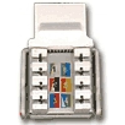 Модуль Keystone, RJ11 Port, UTP, 110 TWT-OK11UTP-110WH