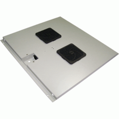 Блок вентиляторов в крышу шкафа Eco глубиной 800, 2 вентилятора -CBE-FAN2-8