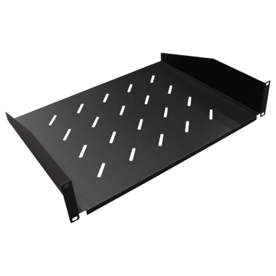 Полка консольная, глубина 300мм, 2U, 60kg TWT-CB-SF300-2U/60