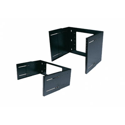 Lanmaster LAN-RACK-WMER-1U Рама настенная 19, выдвижная поворотная, 1U, глубина - 352/227 мм