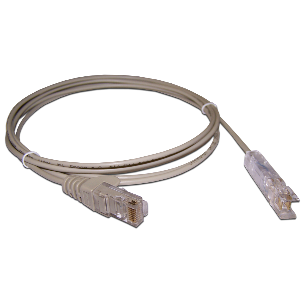 Lanmaster LAN-45-P1-2m Патч-корд 110 тип - RJ45, 1 пара, UTP, 2 м, LANMASTER