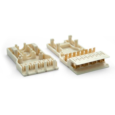 Lanmaster LAN-S110P4 Вилка 4 пары 110 типа, LANMASTER
