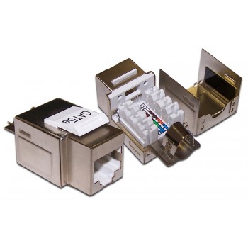 Lanmaster LAN-OK45S5E/90 Вставка Keystone RJ-45, категория 5e, экранированная, LANMASTER