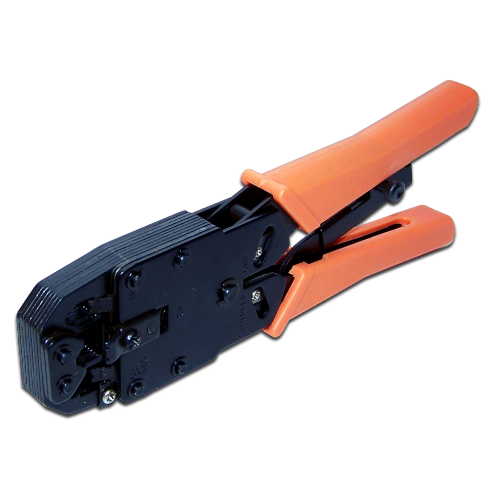 Обжимной инструмент 4P, 6P, 8P, Ratchet, тип HT-2008R с храповым механизмом