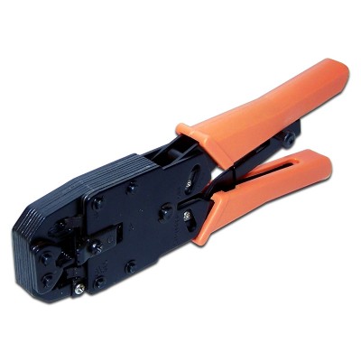 Обжимной инструмент 4P, 6P, 8P, Ratchet, тип HT-2008R с храповым механизмом