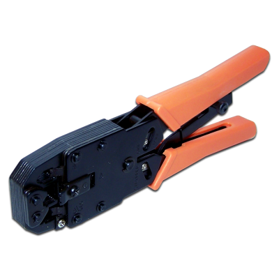 Обжимной инструмент 4P, 6P, 8P, Ratchet, тип HT-2008R с храповым механизмом