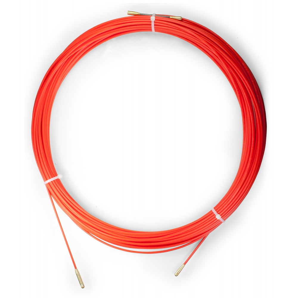 Устройство для протяжки кабеля мини УЗК в бухте TopLan, 40 м, диаметр прутка 3,5 мм УЗК-40