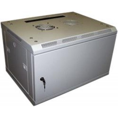 Шкаф настенный Pro 18U 600x450, металлическая дверь, II