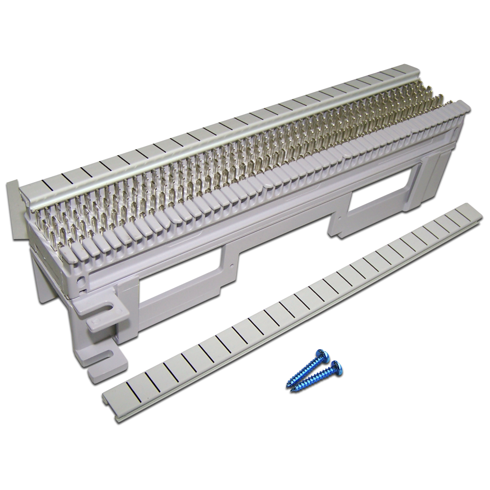 Lanmaster LAN-WS66-50FT Кроссовая панель 66 типа, 50 пар, настенная, , с установочной площадкой