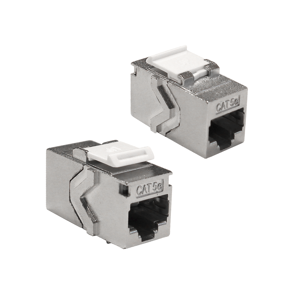 Lanmaster LAN-KCP45S5E Повторитель портов RJ-45, экранированный, кат.5E, формата Keystone