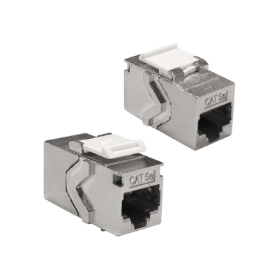 Lanmaster LAN-KCP45S5E Повторитель портов RJ-45, экранированный, кат.5E, формата Keystone
