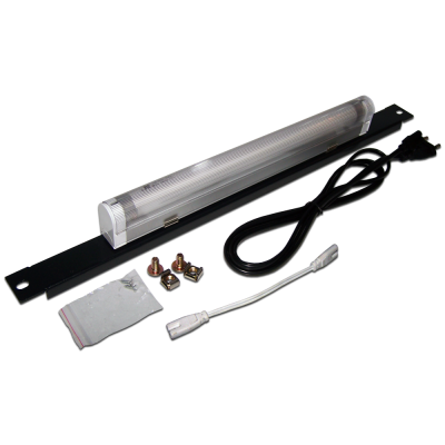 Лампа подсветки в настенный шкаф 19, 8W, белый свет, шнур 1 м TWT-CBW-LAMP