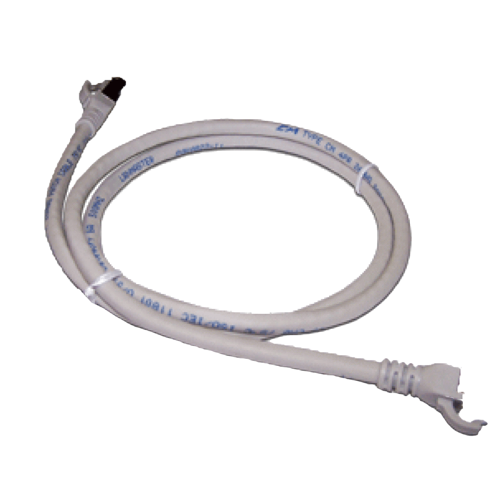 Lanmaster LAN6A-S45-45-5.0-GY Патч-корд RJ45 - RJ45, 4 пары, FTP, категория 6A, 5 м, серый, LANMASTER