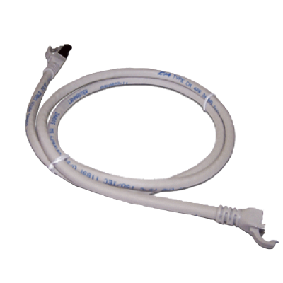Lanmaster LAN6A-S45-45-5.0-GY Патч-корд RJ45 - RJ45, 4 пары, FTP, категория 6A, 5 м, серый, LANMASTER