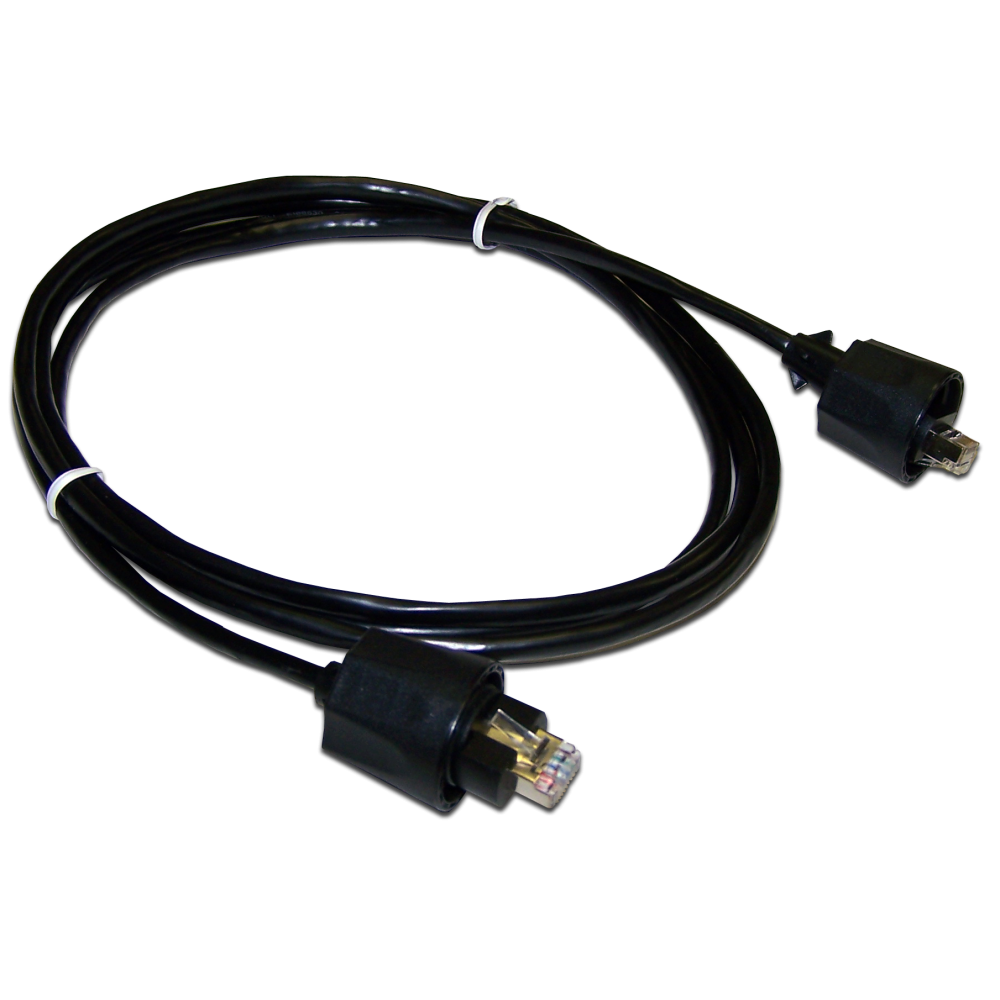 Lanmaster LAN-S45-45-5.0-WP Патч-корд индустриальный RJ45 - RJ45, 4 пары, FTP, категория 5е, 5 м, черный, LANMASTER