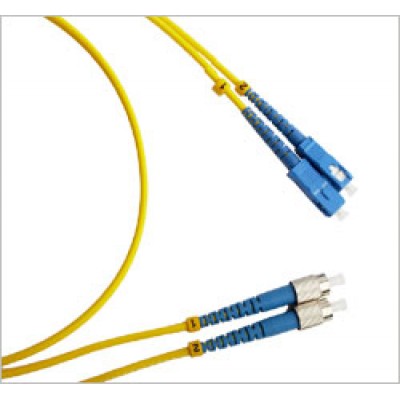 Патч-корд оптический , PVC, дуплексный, FC/PC-SC/PC, MM 50/125, 3.0 м -2FC-2SC/OM2-3.0